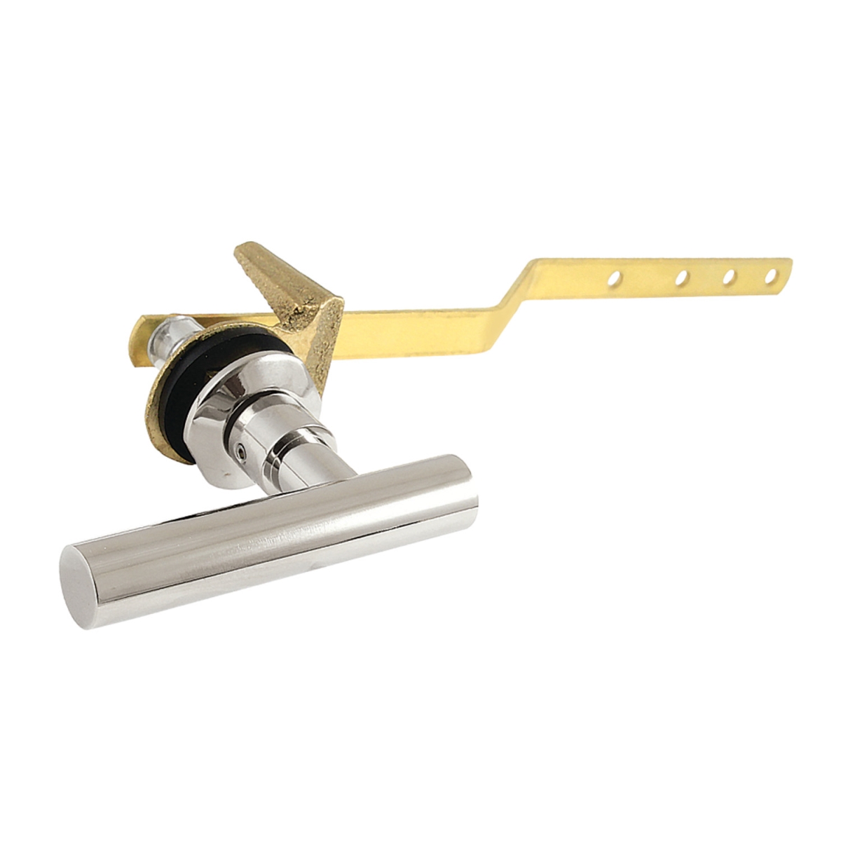 Manhattan Front Mount Toilet Tank Lever, Polished Nickel