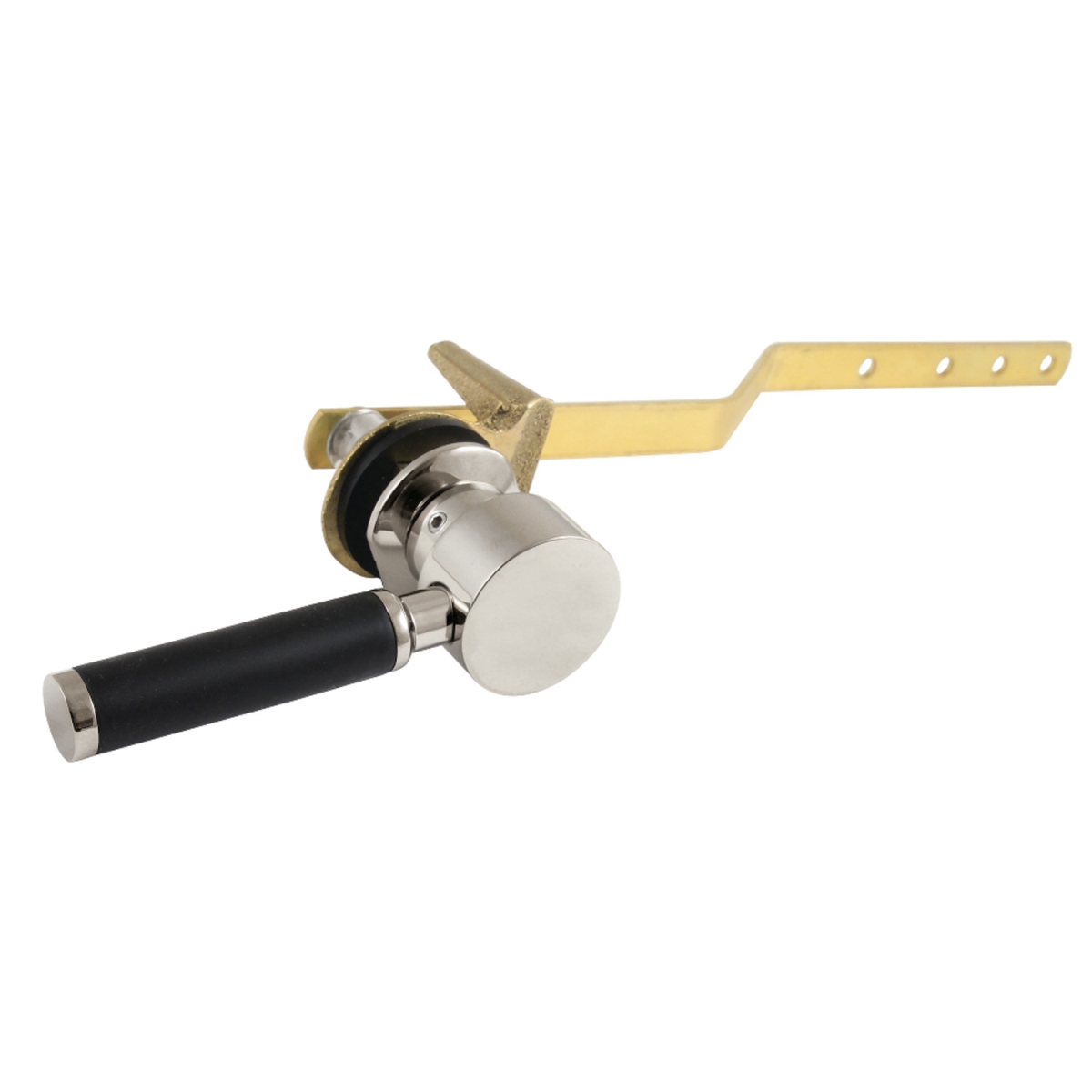 Kaiser Front Mount Toilet Tank Lever, Polished Nickel