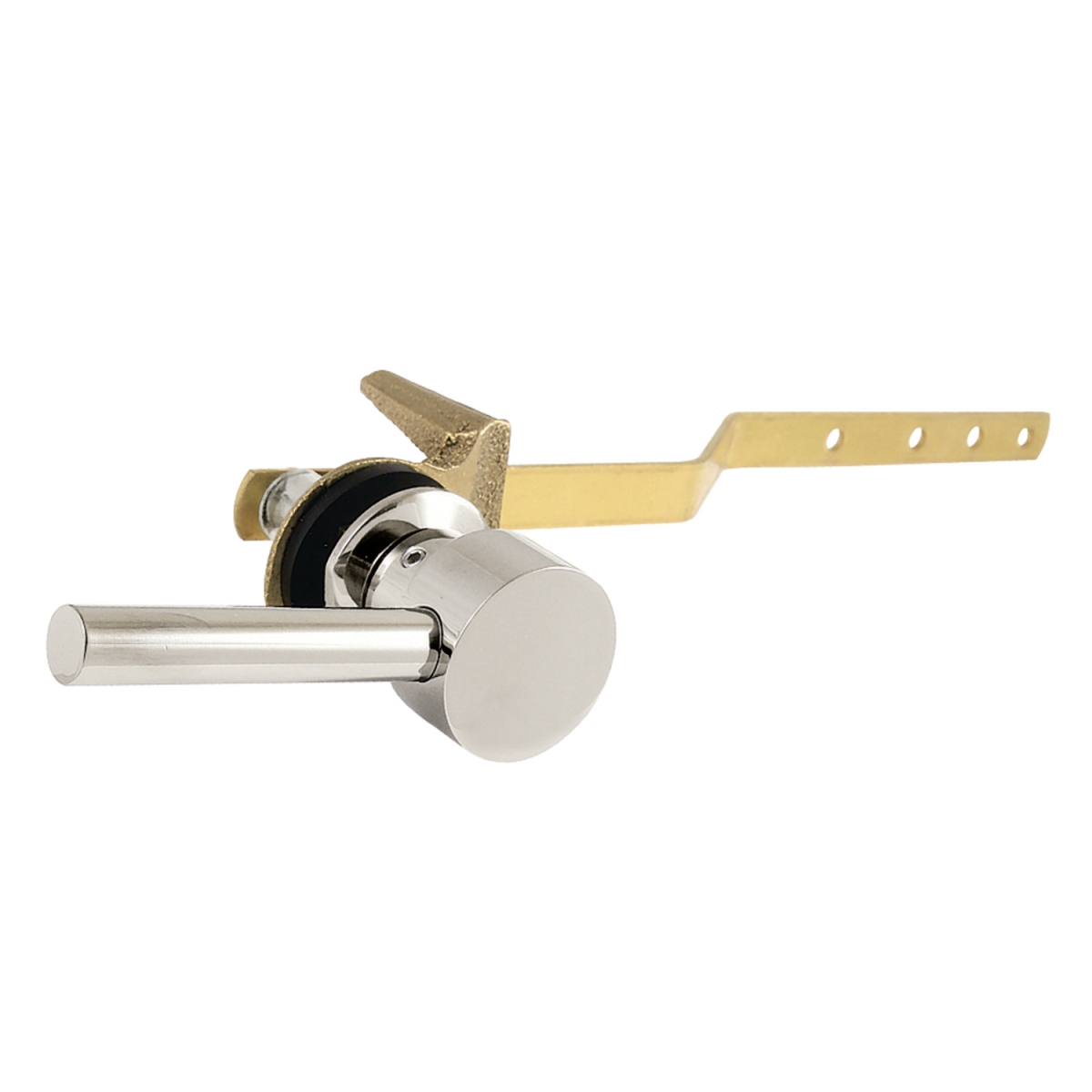 Concord Front Mount Toilet Tank Lever, Polished Nickel