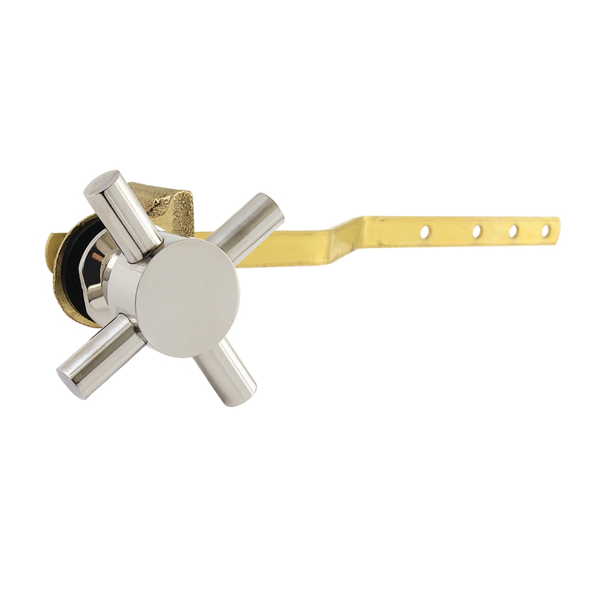 Concord Front Mount Toilet Tank Lever, Polished Nickel