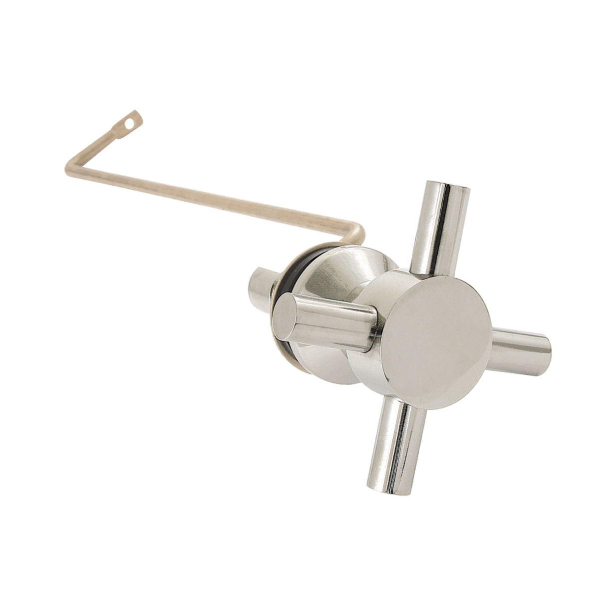 Concord Side Mount Toilet Tank Lever, Polished Nickel