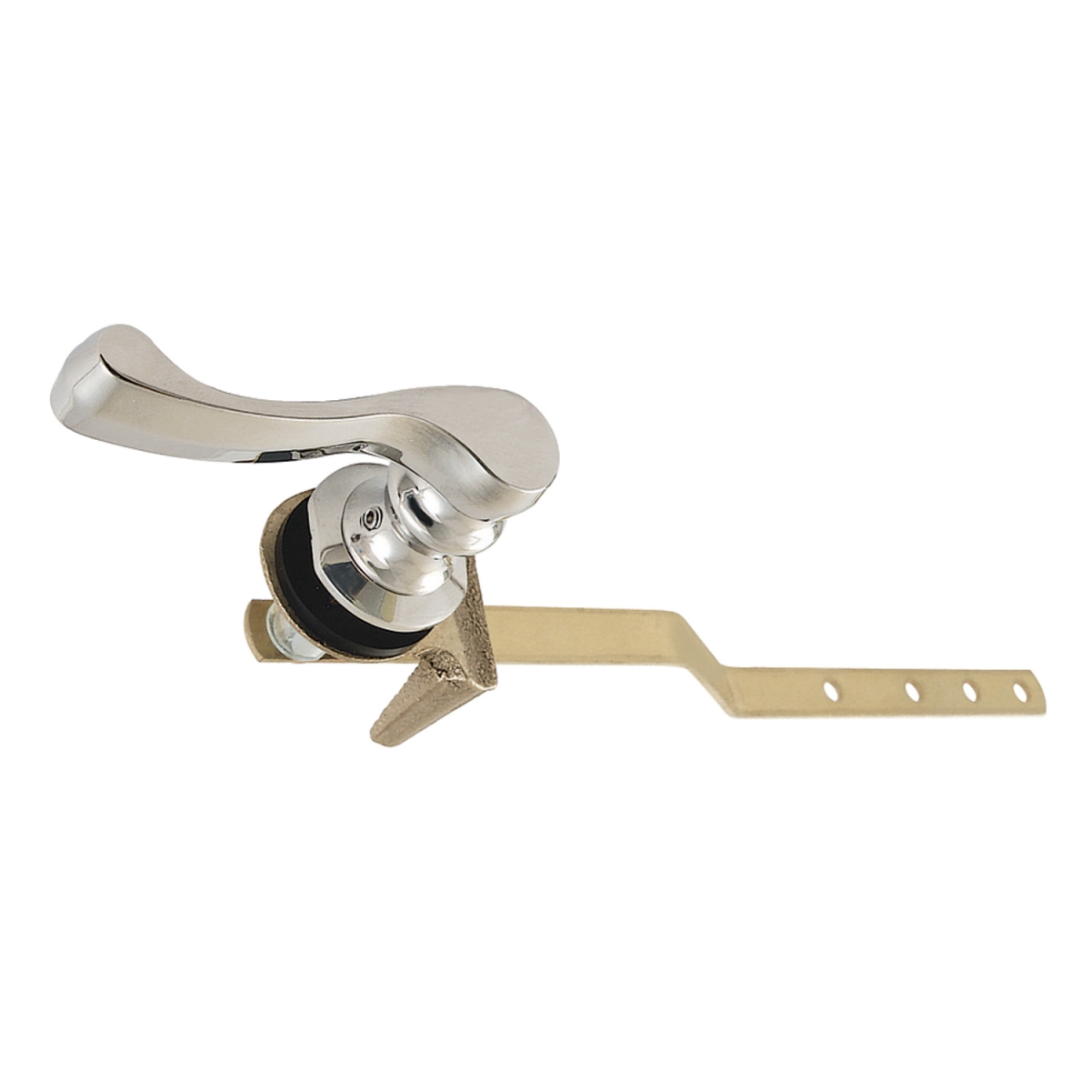 French Front Mount Toilet Tank Lever, Polished Nickel