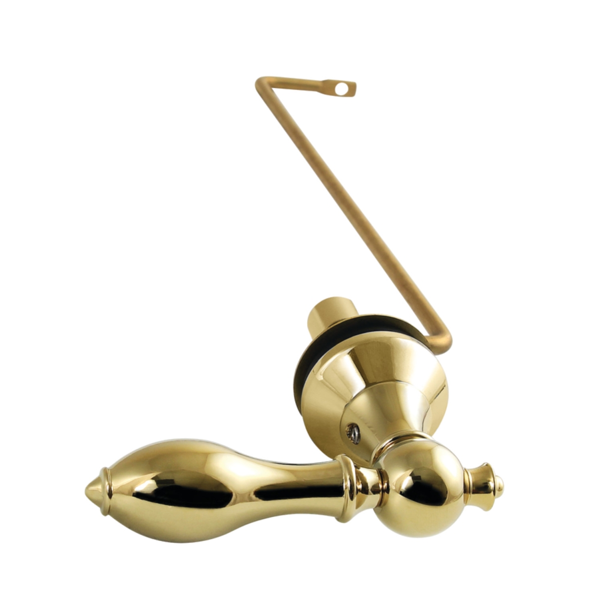 American Classic Side Mount Toilet Tank Lever, Polished Brass