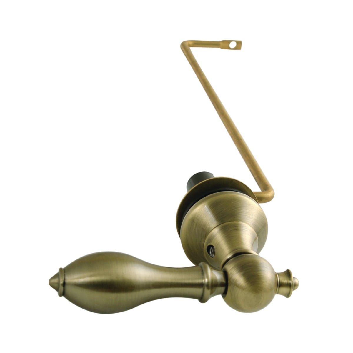 American Classic Side Mount Toilet Tank Lever, Antique Brass
