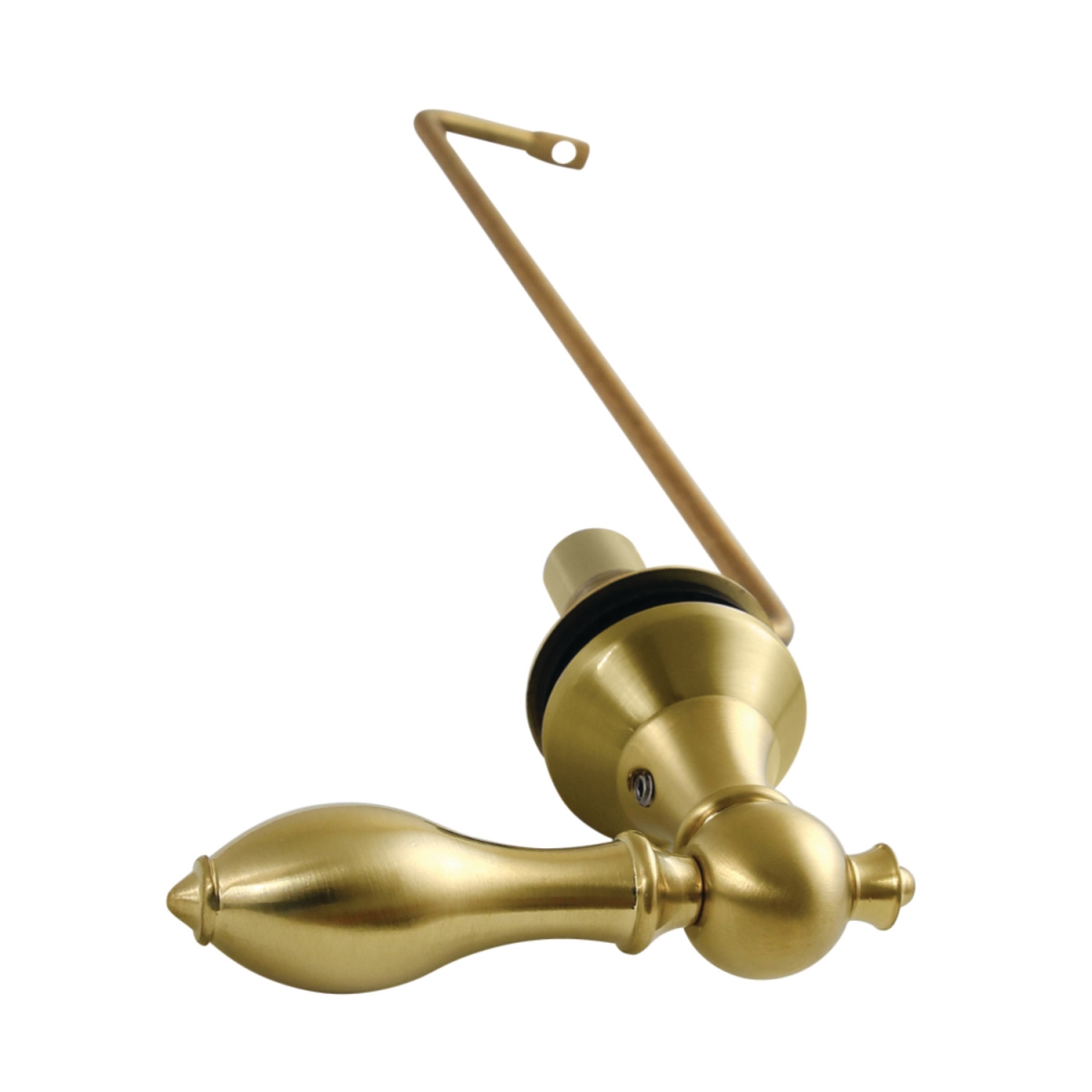 American Classic Side Mount Toilet Tank Lever, Brushed Brass