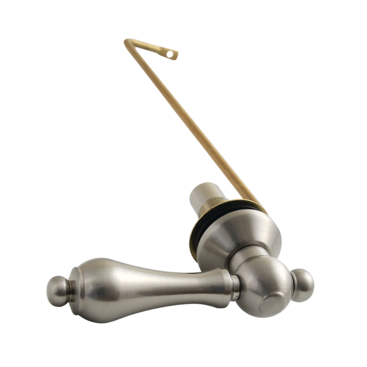 Restoration Side Mount Toilet Tank Lever, Brushed Nickel