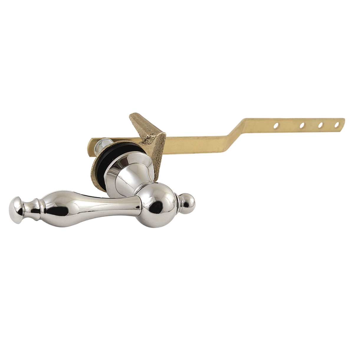 Naples Front Mount Toilet Tank Lever, Polished Nickel