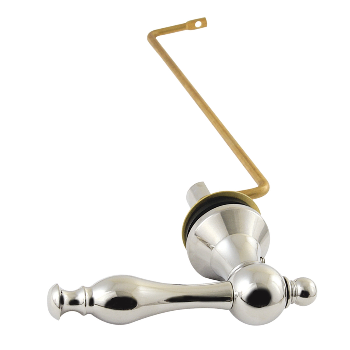Naples Side Mount Toilet Tank Lever, Polished Nickel