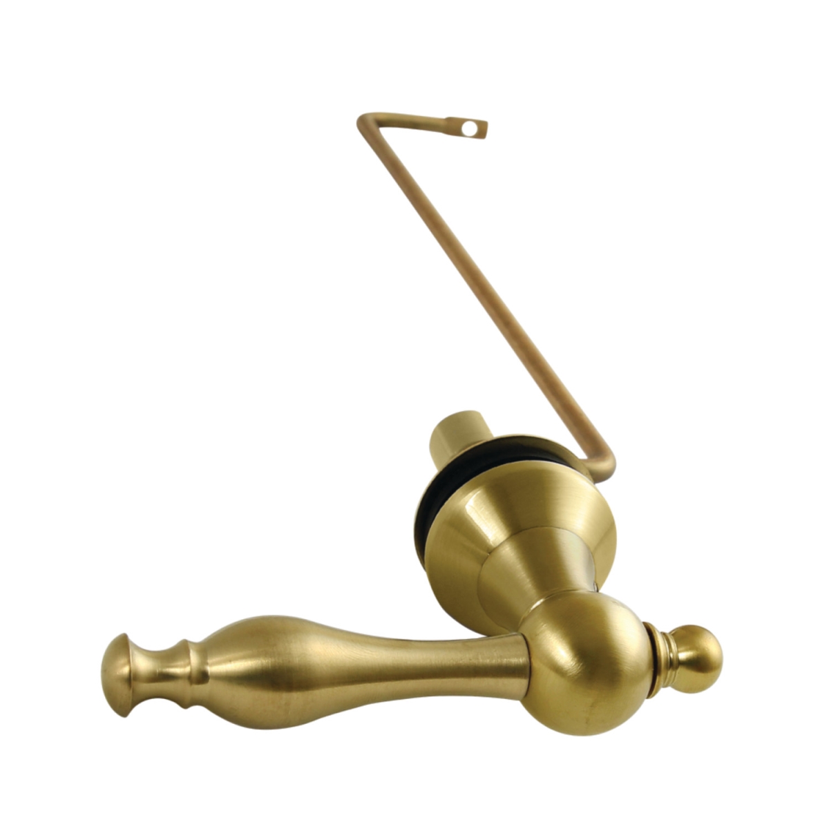 Naples Side Mount Toilet Tank Lever, Brushed Brass