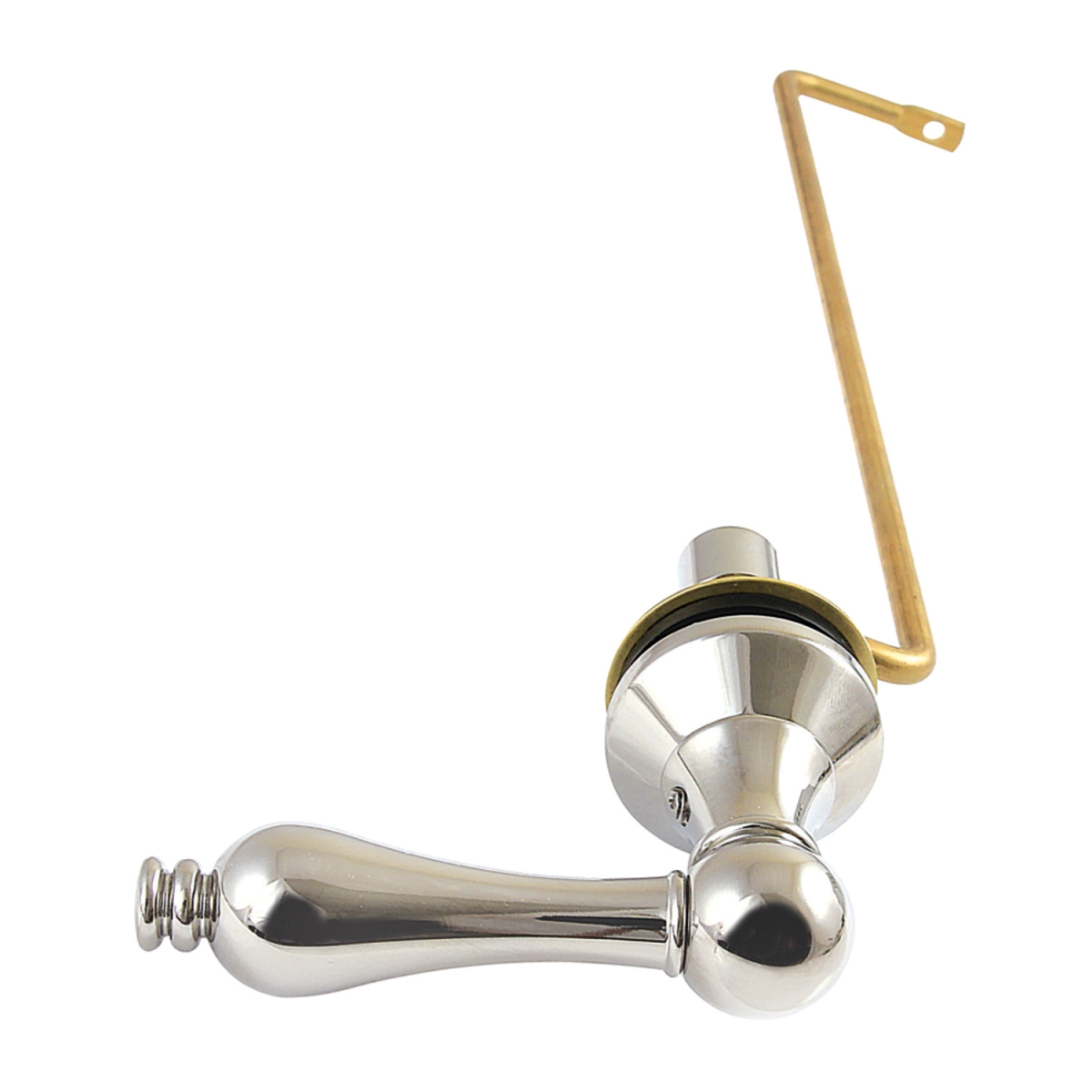 Victorian Side Mount Toilet Tank Lever, Polished Nickel