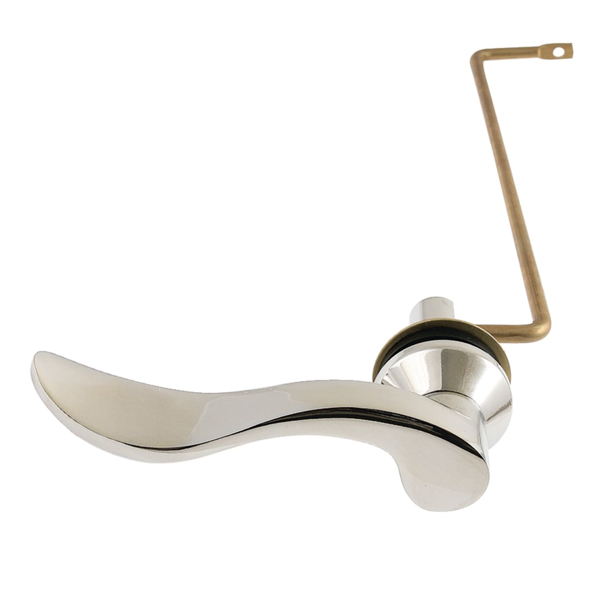 NuWave Side Mount Toilet Tank Lever, Polished Nickel