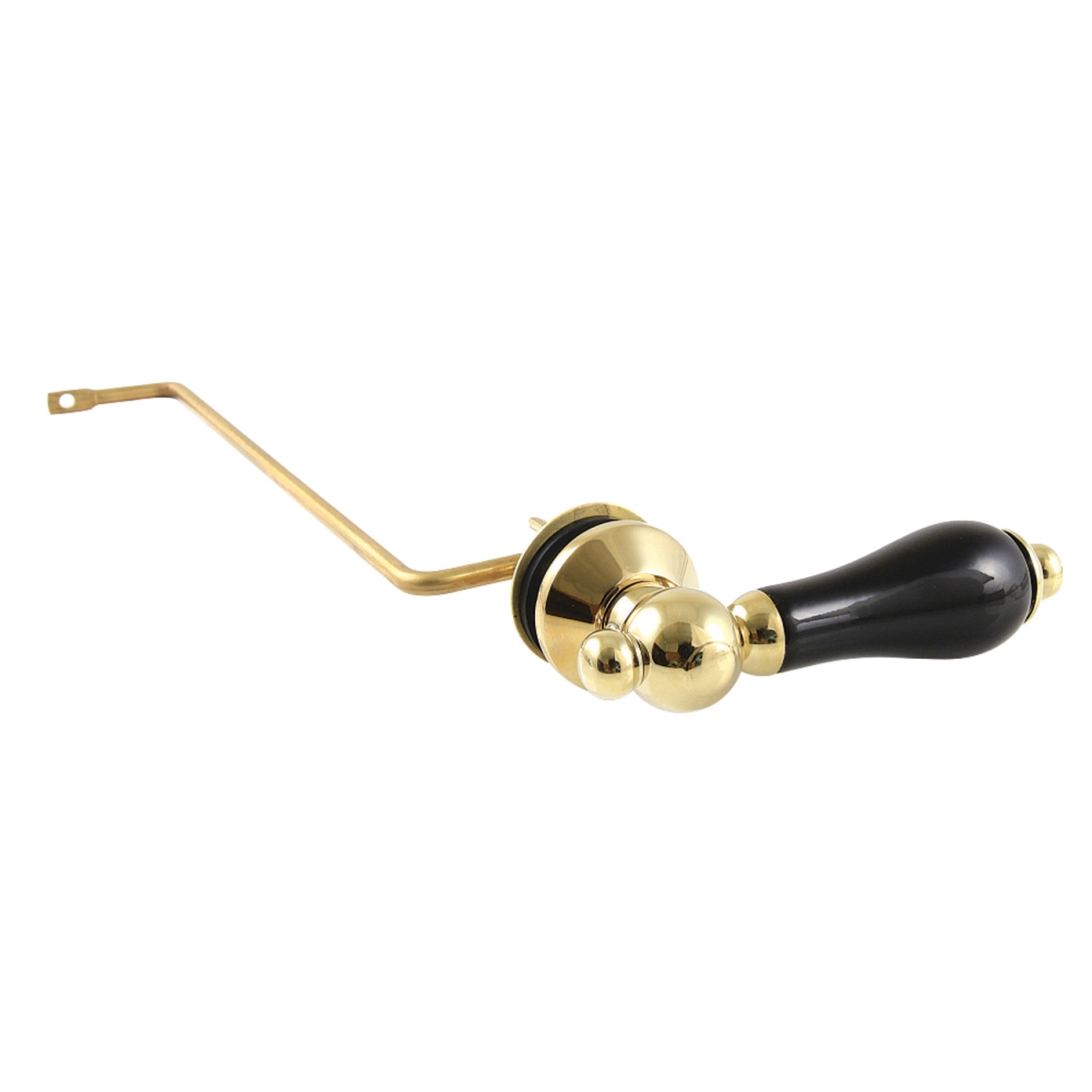 Duchess Side Mount Toilet Tank Lever, Polished Brass