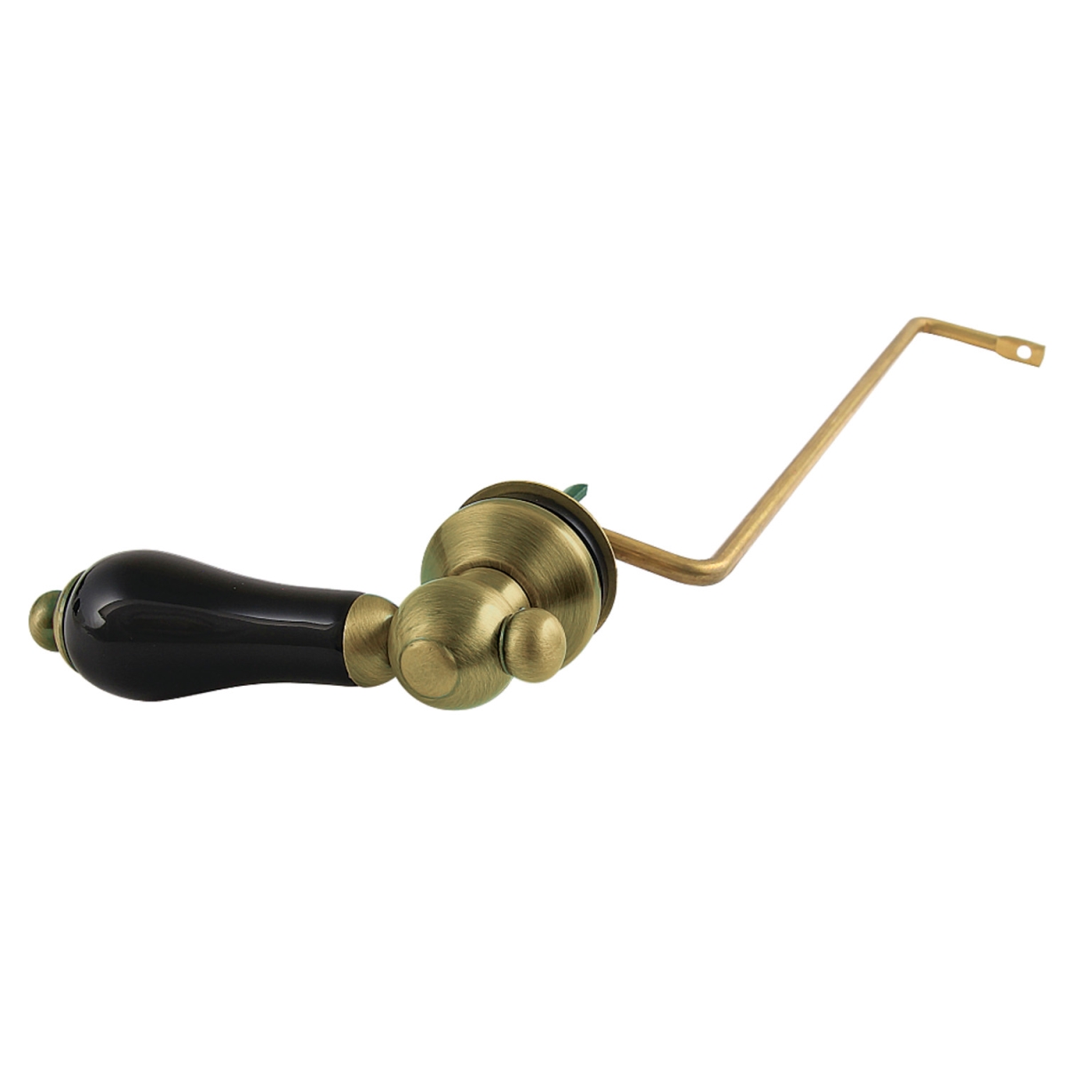 Duchess Side Mount Toilet Tank Lever, Antique Brass