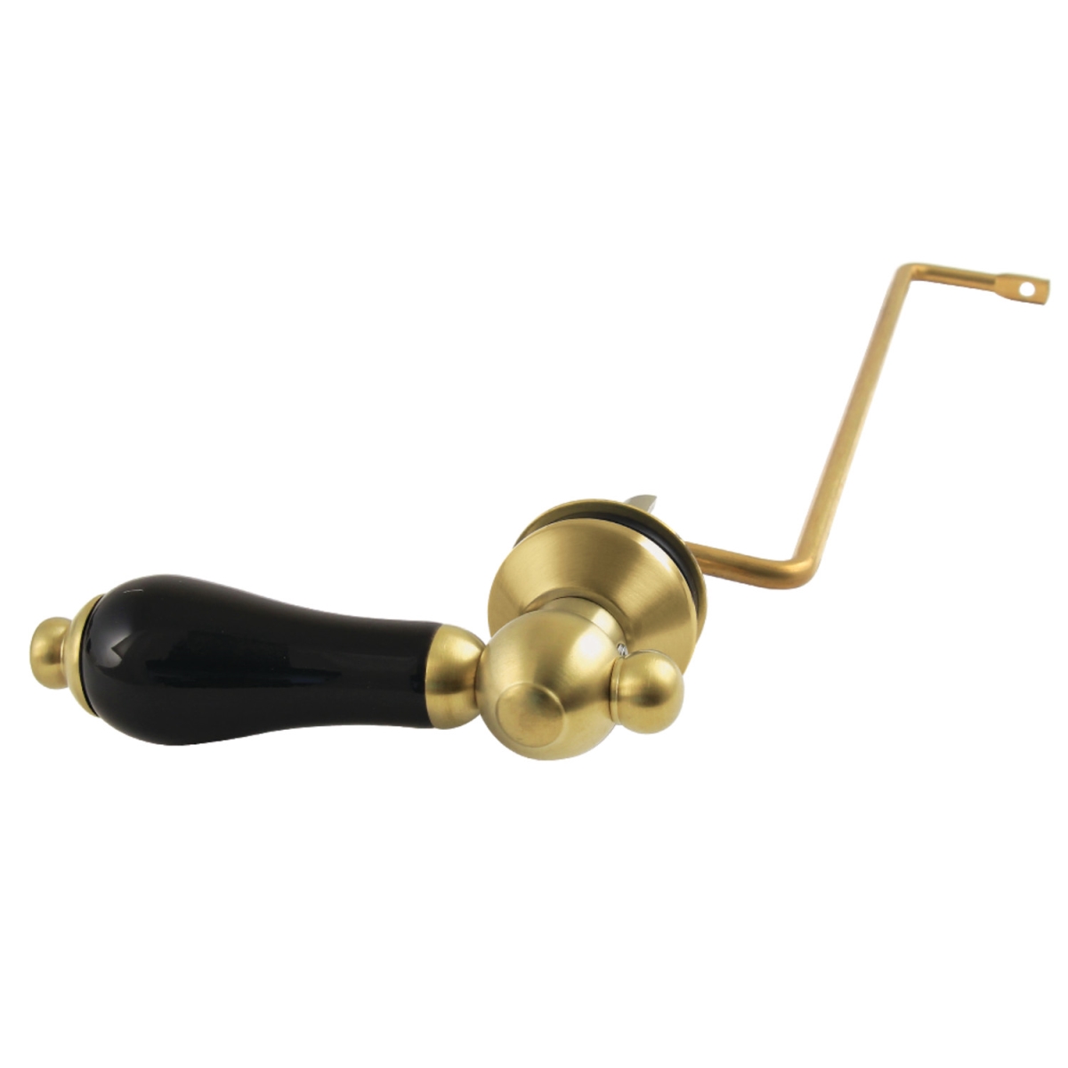 Duchess Side Mount Toilet Tank Lever, Brushed Brass