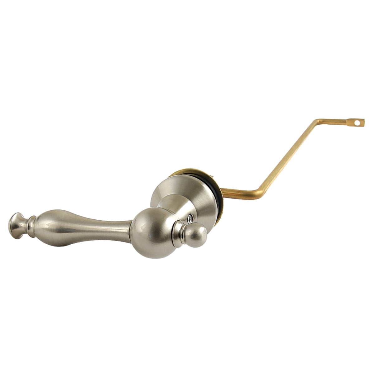 Naples Side Mount Toilet Tank Lever, Brushed Nickel