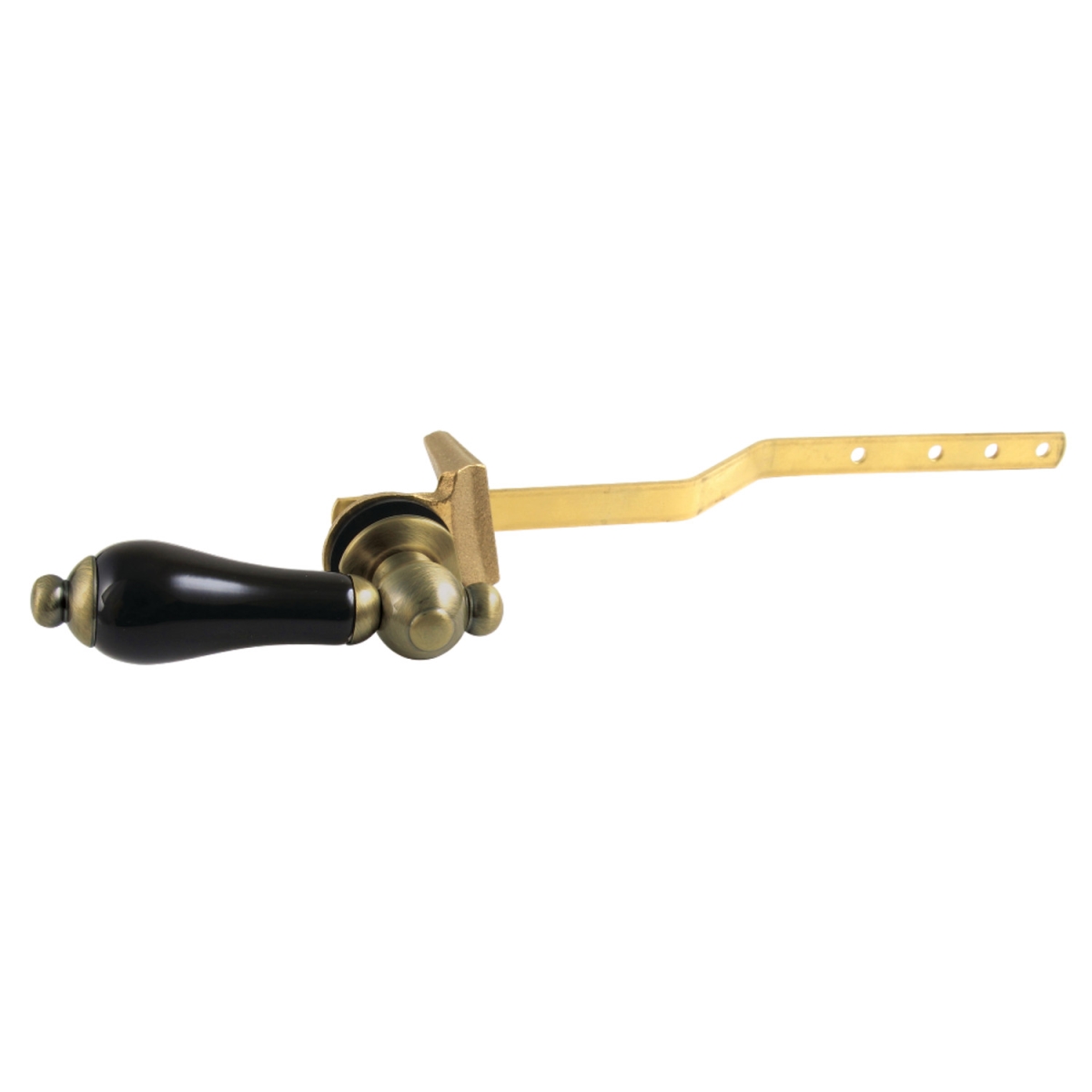 Duchess Front Mount Toilet Tank Lever, Antique Brass