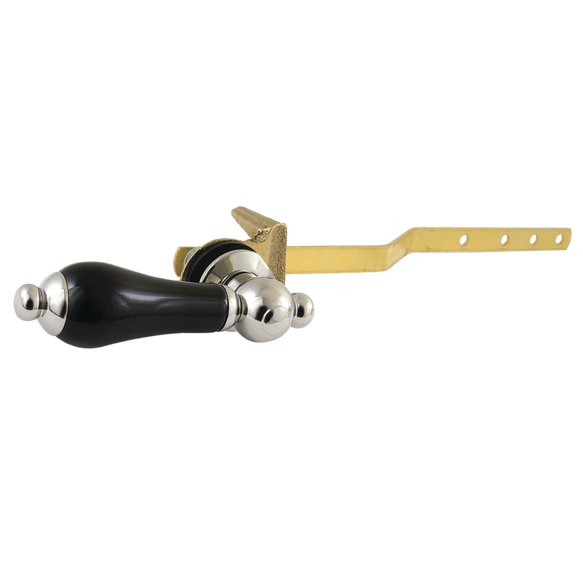 Duchess Front Mount Toilet Tank Lever, Polished Nickel