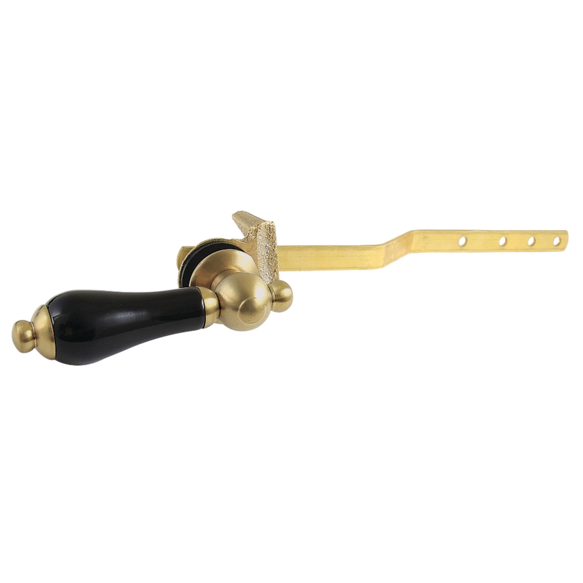 Duchess Front Mount Toilet Tank Lever, Brushed Brass