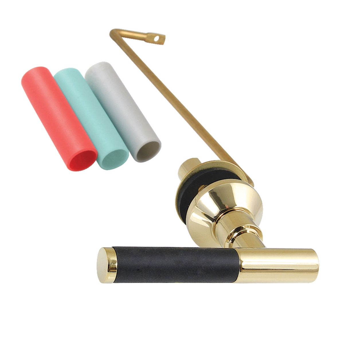 Kaiser Side Mount Toilet Tank Lever, Polished Brass