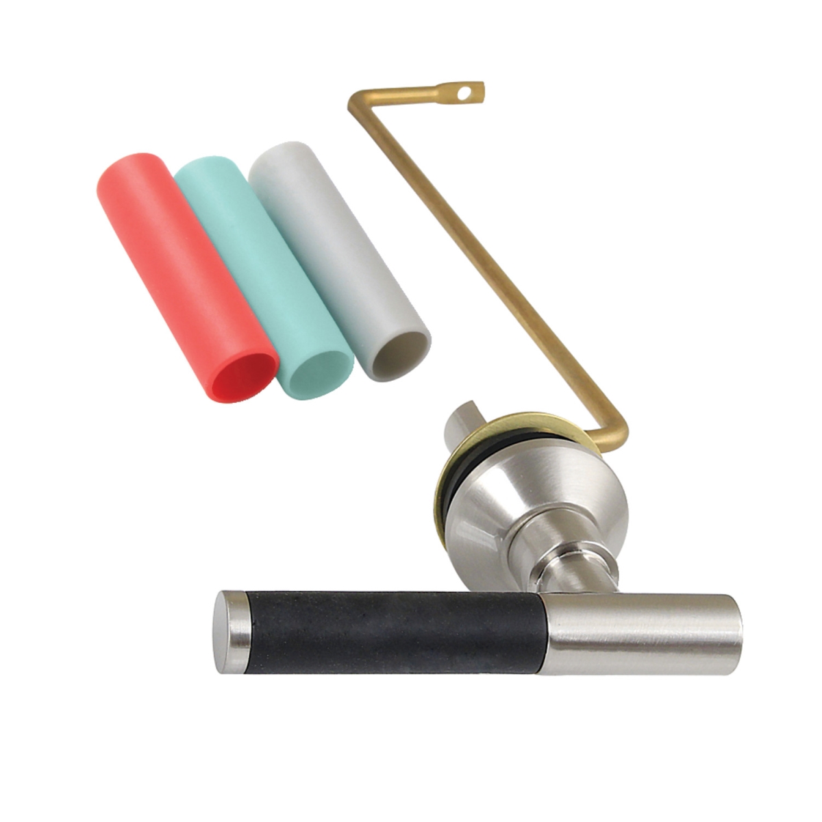 Kaiser Side Mount Toilet Tank Lever, Brushed Nickel