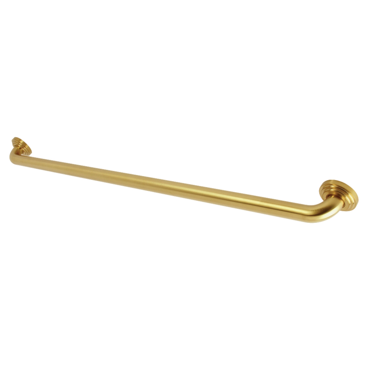 42 x 1.25 OD in. Milano ADA Grab Bar, Brushed Brass