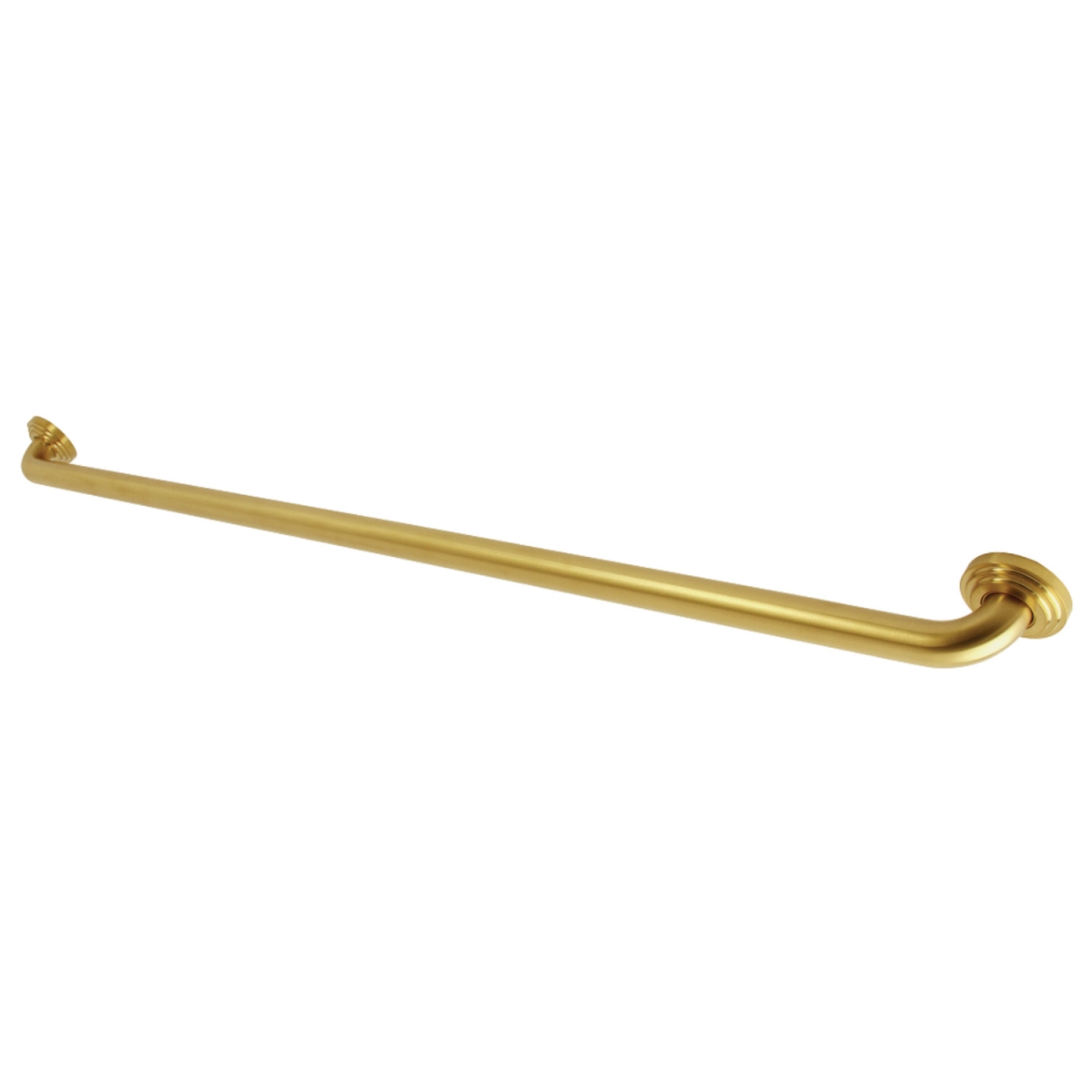 48 x 1.25 OD in. Milano ADA Grab Bar, Brushed Brass