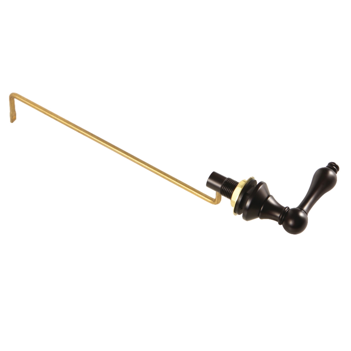 Victorian Side Mount Toilet Tank Lever, Oil Rubbed Bronze