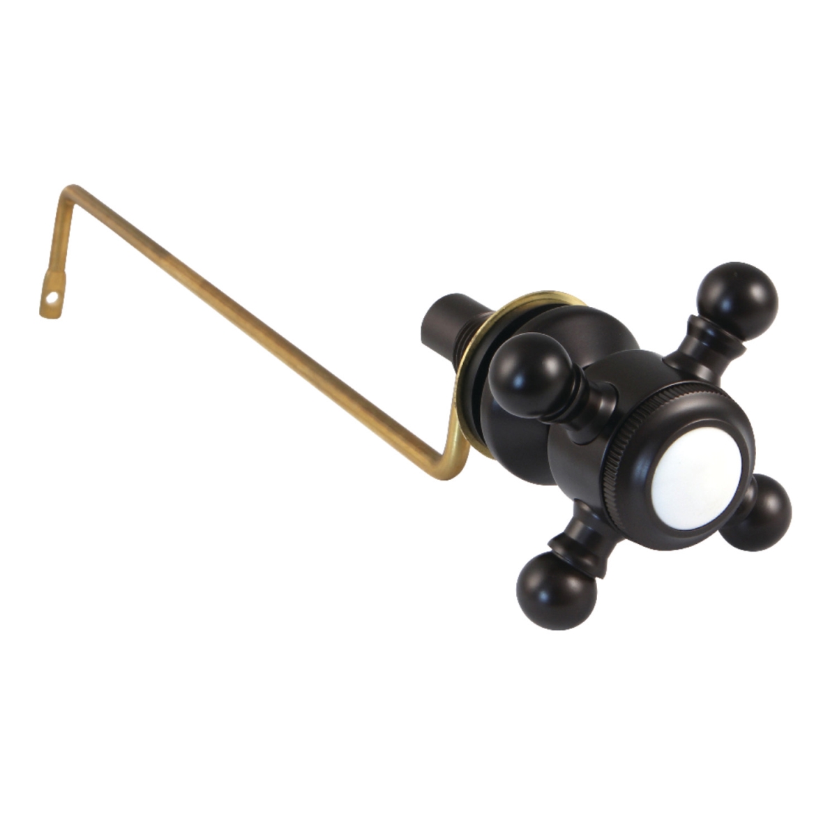 Buckingham Side Mount Toilet Tank Lever, Oil Rubbed Bronze
