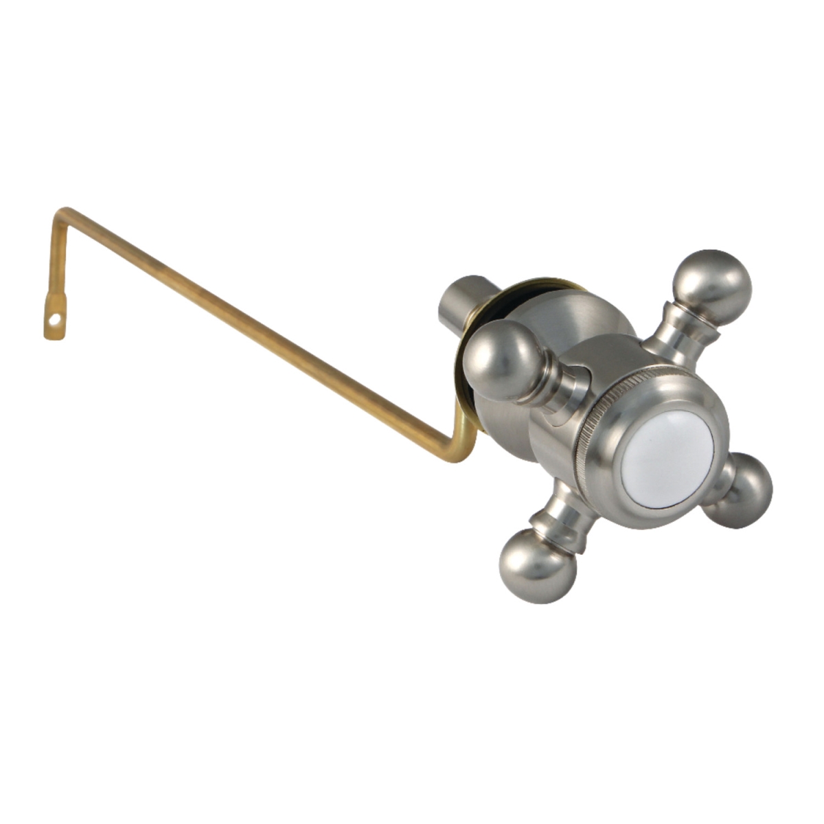 Buckingham Side Mount Toilet Tank Lever, Brushed Nickel