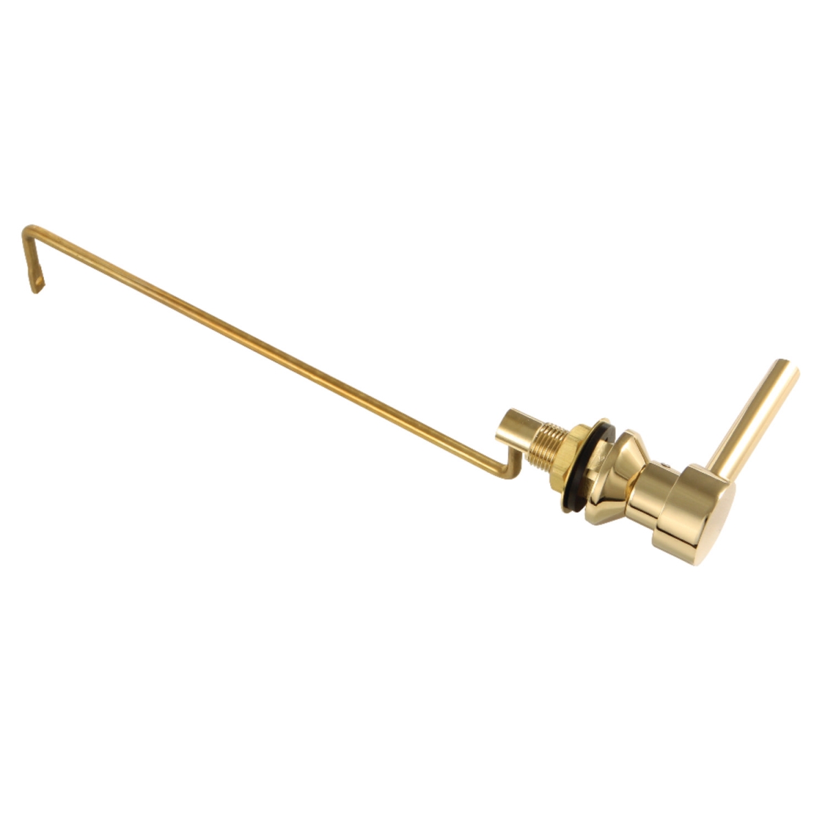 KTDLS2 Concord Side Mount Toilet Tank Lever, Polished Brass