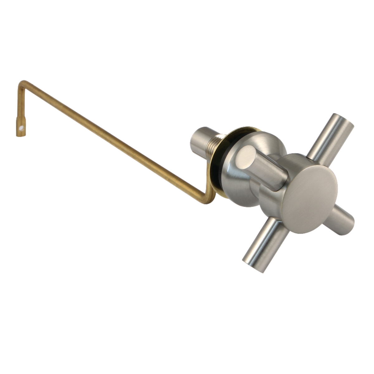 Concord Side Mount Toilet Tank Lever, Brushed Nickel