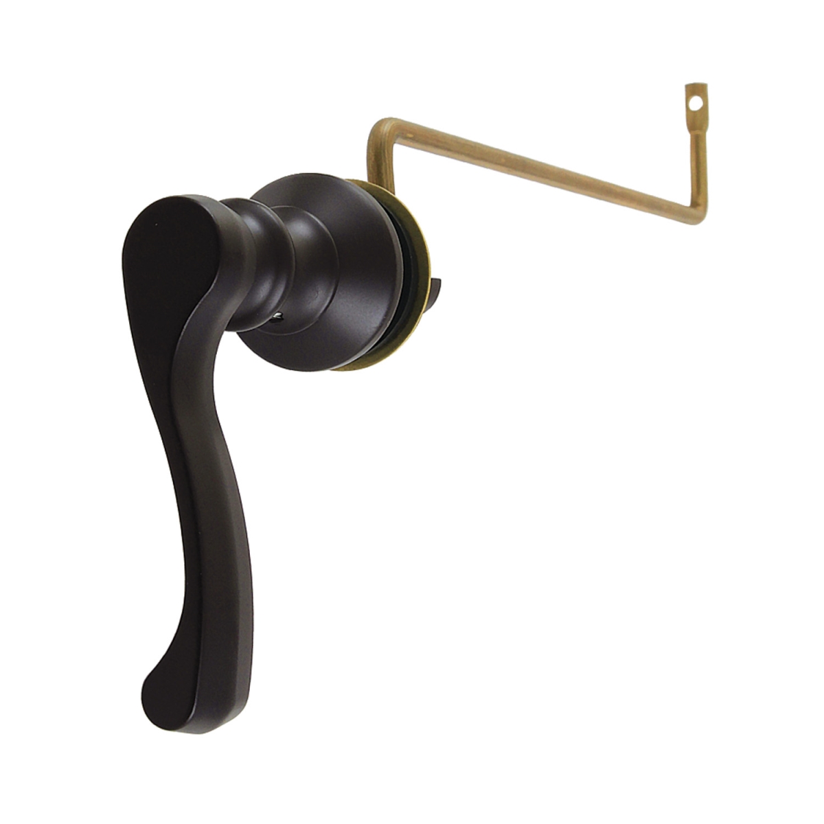 French Side Mount Toilet Tank Lever, Oil Rubbed Bronze