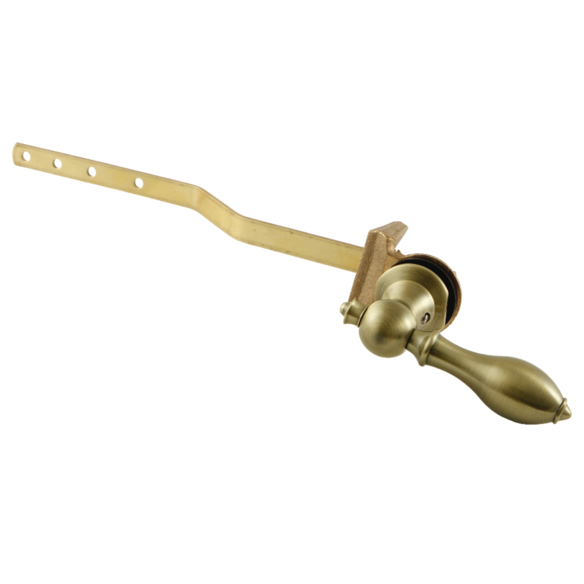American Classic Front Mount Toilet Tank Lever, Antique Brass
