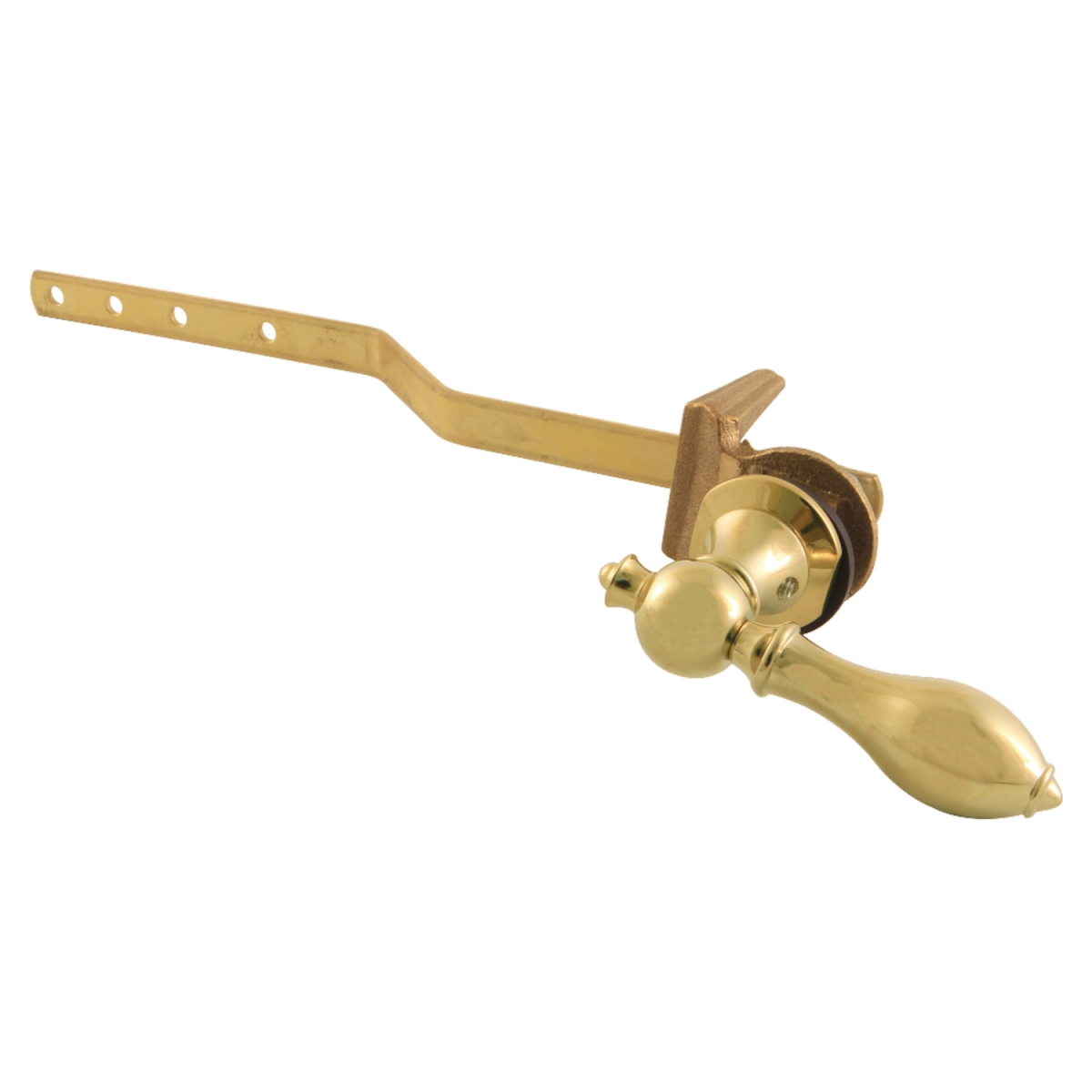 American Classic Front Mount Toilet Tank Lever, Polished Brass