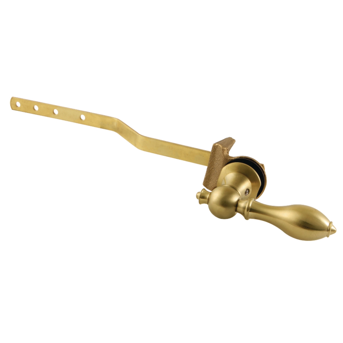 American Classic Front Mount Toilet Tank Lever, Brushed Brass