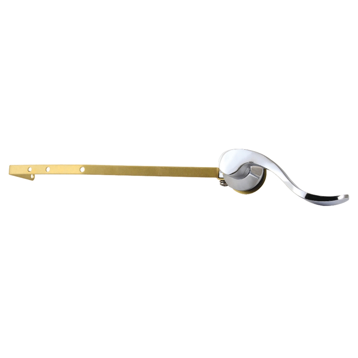 NuWave Universal Front or Side Mount Toilet Tank Lever, Polished Chrome