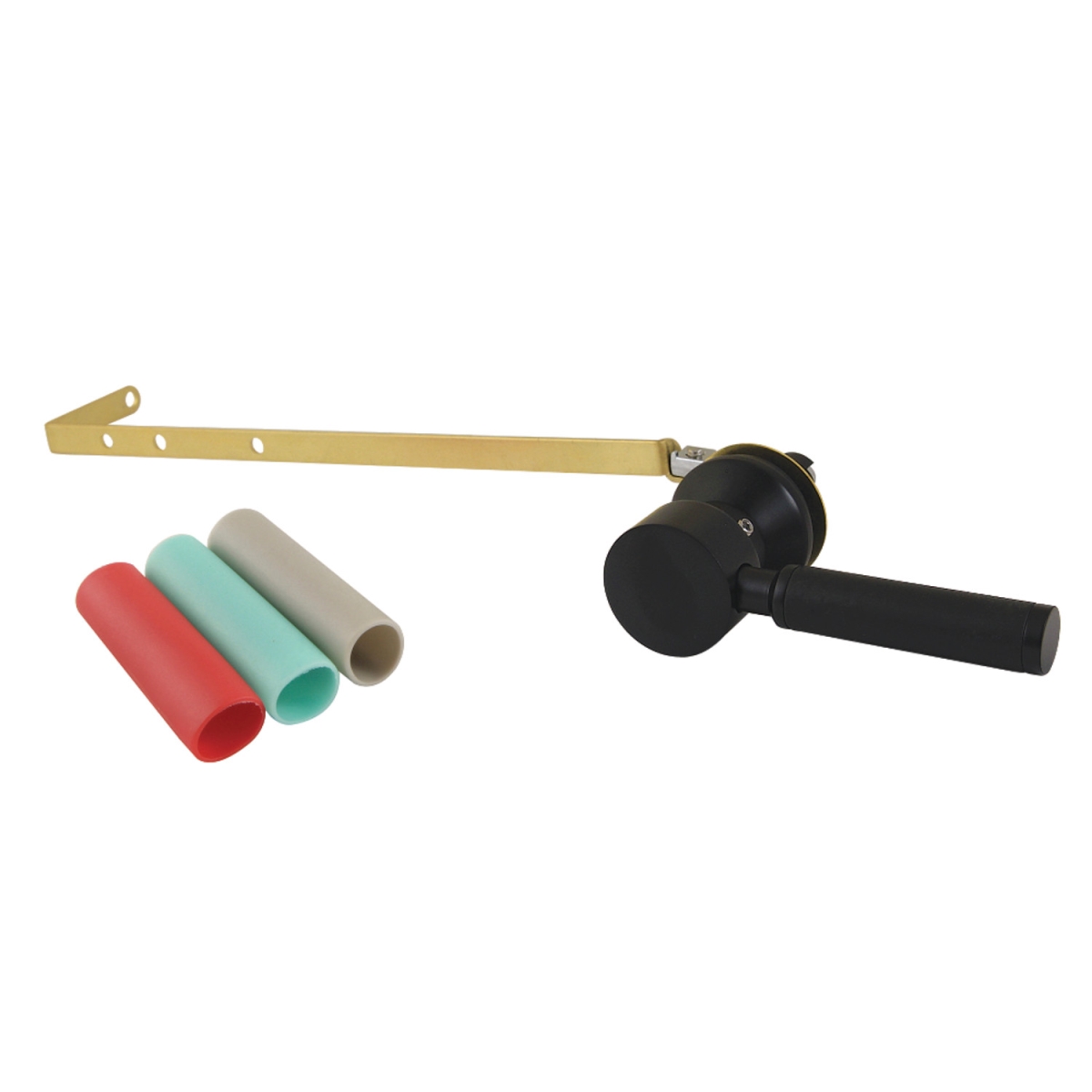 Kaiser Universal Front or Side Mount Toilet Tank Lever, Matte Black