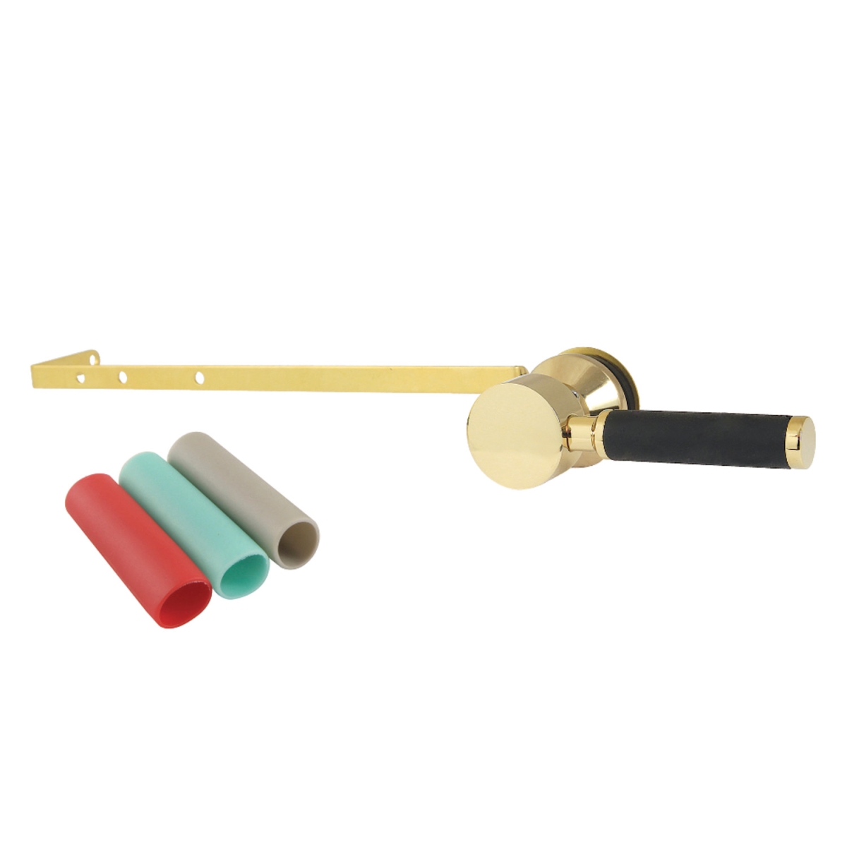 Kaiser Universal Front or Side Mount Toilet Tank Lever, Polished Brass
