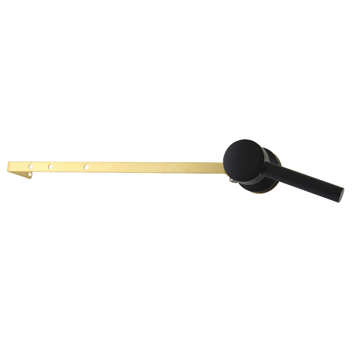 Concord Universal Front or Side Mount Toilet Tank Lever, Matte Black