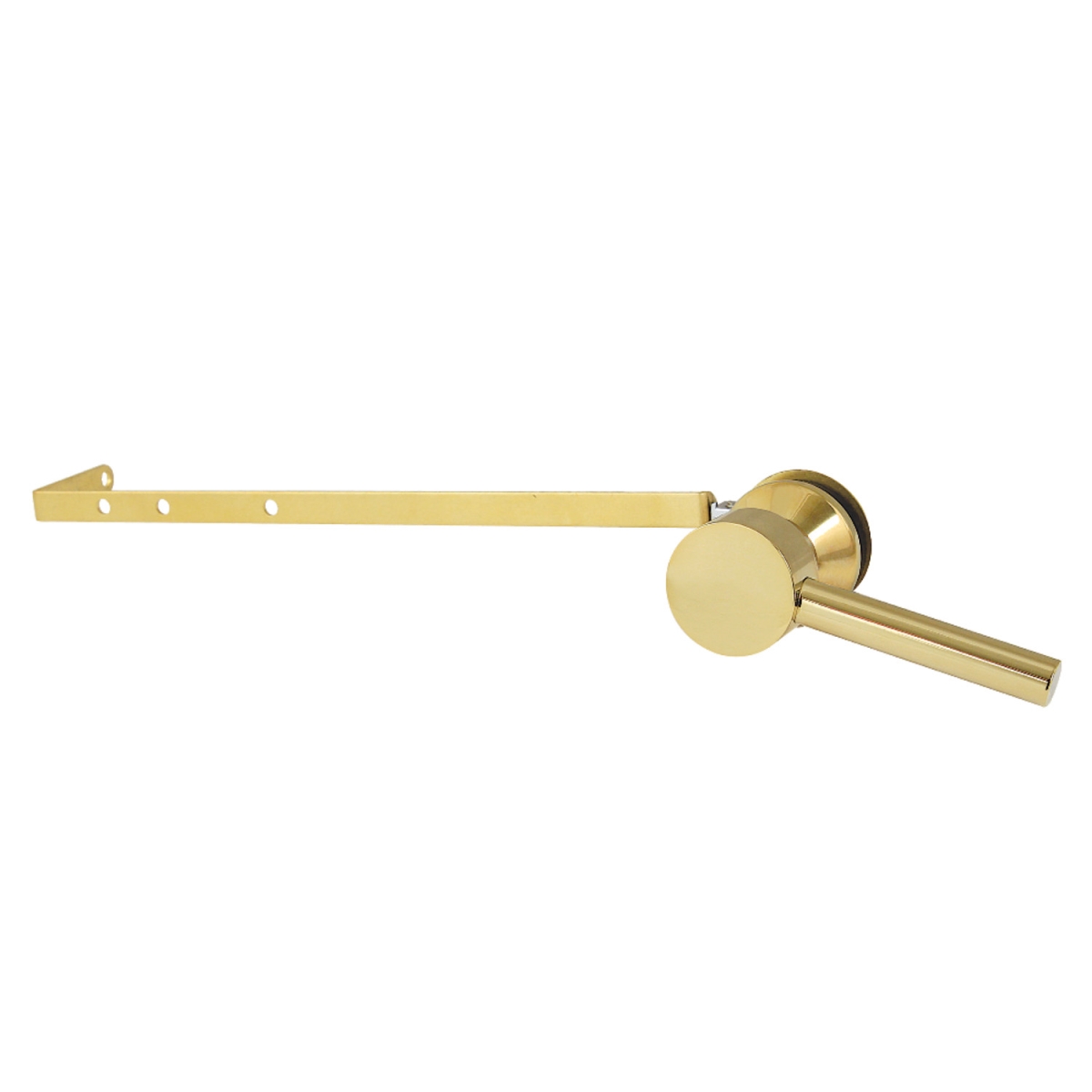 Concord Universal Front or Side Mount Toilet Tank Lever, Polished Brass
