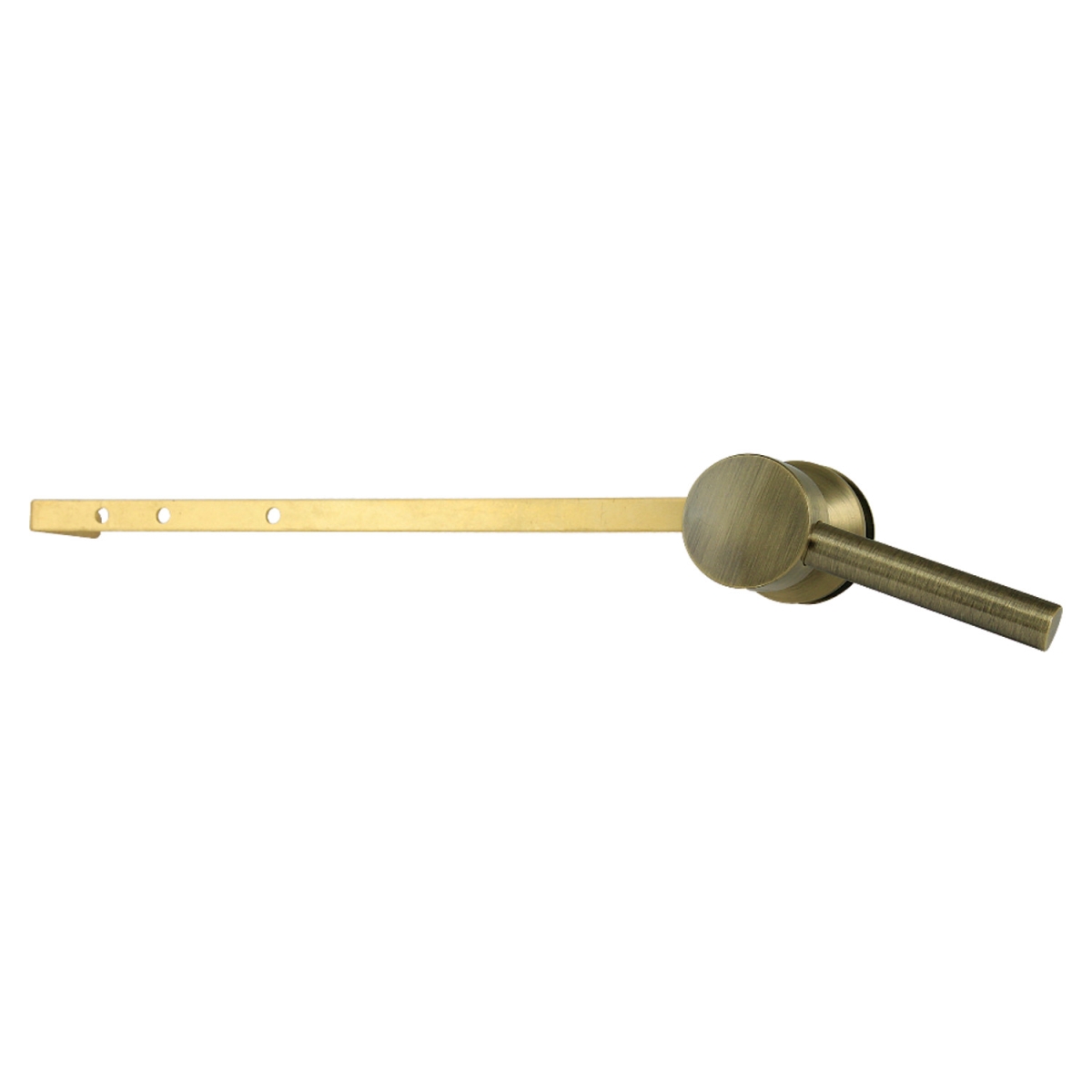 Concord Universal Front or Side Mount Toilet Tank Lever, Antique Brass