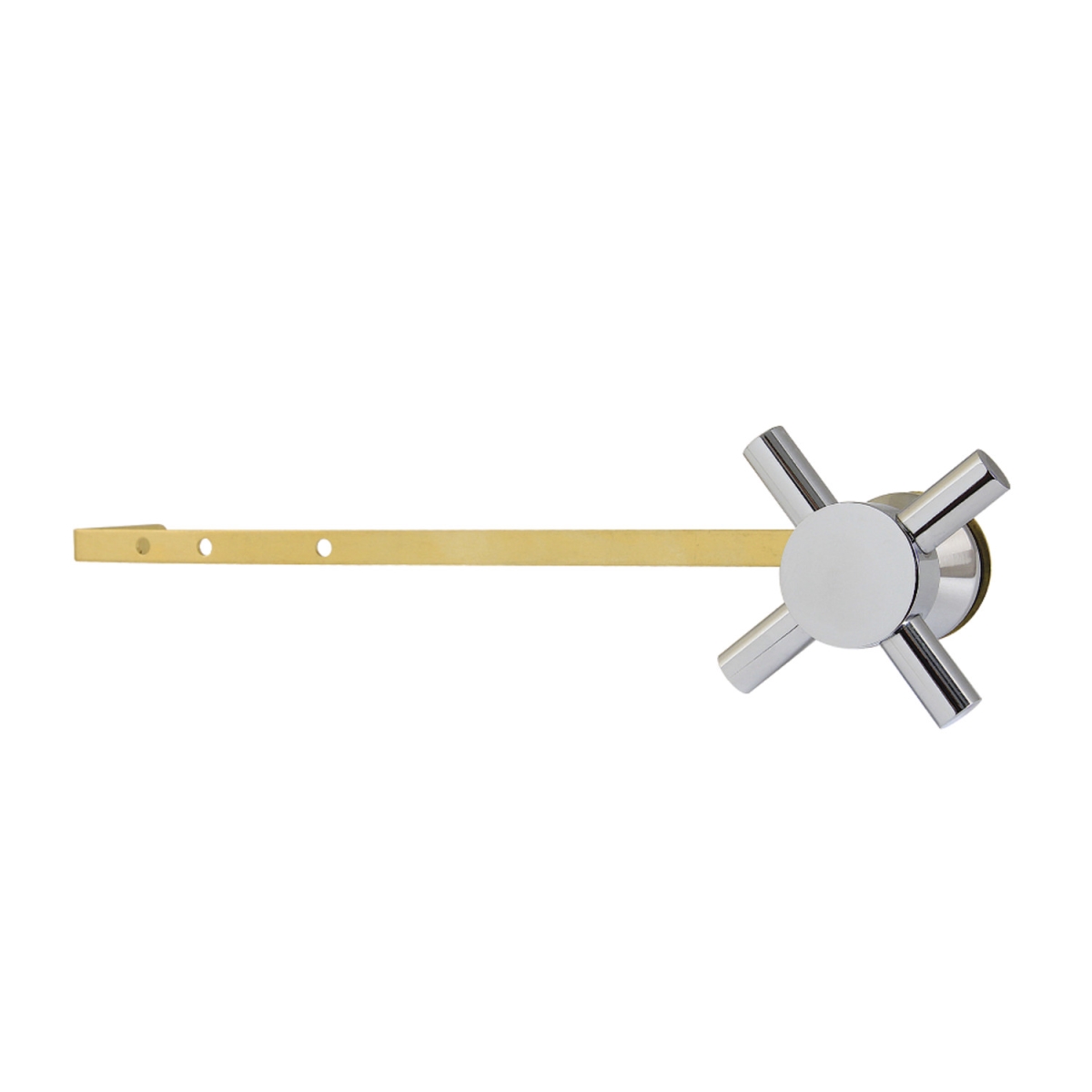 Concord Universal Front or Side Mount Toilet Tank Lever, Polished Chrome