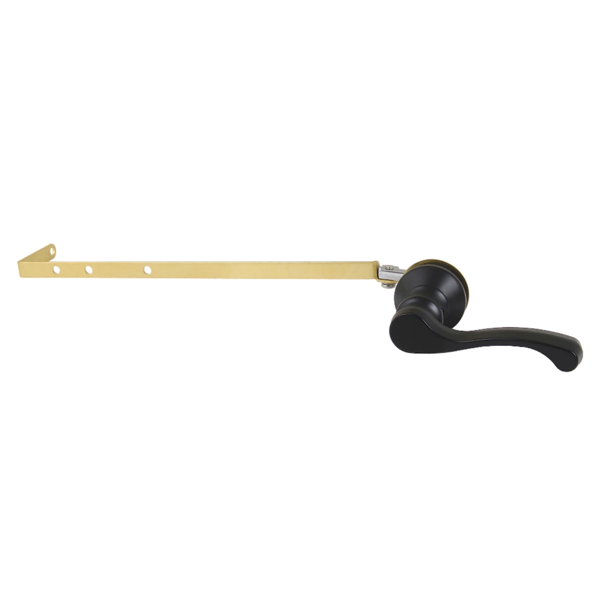 Royale Universal Front or Side Mount Toilet Tank Lever, Matte Black