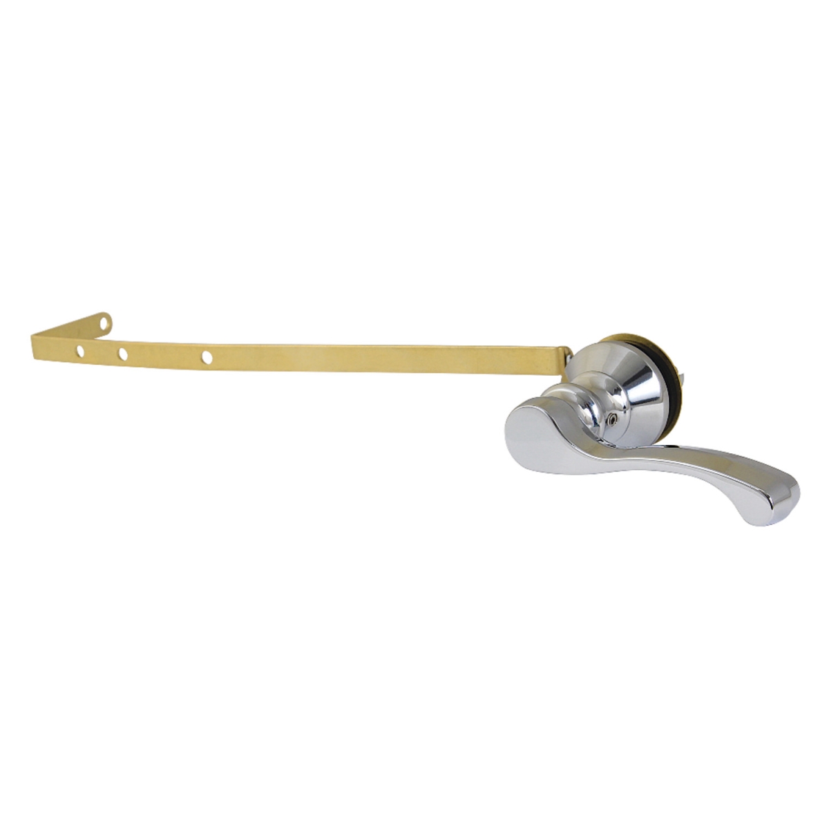 Royale Universal Front or Side Mount Toilet Tank Lever, Polished Chrome