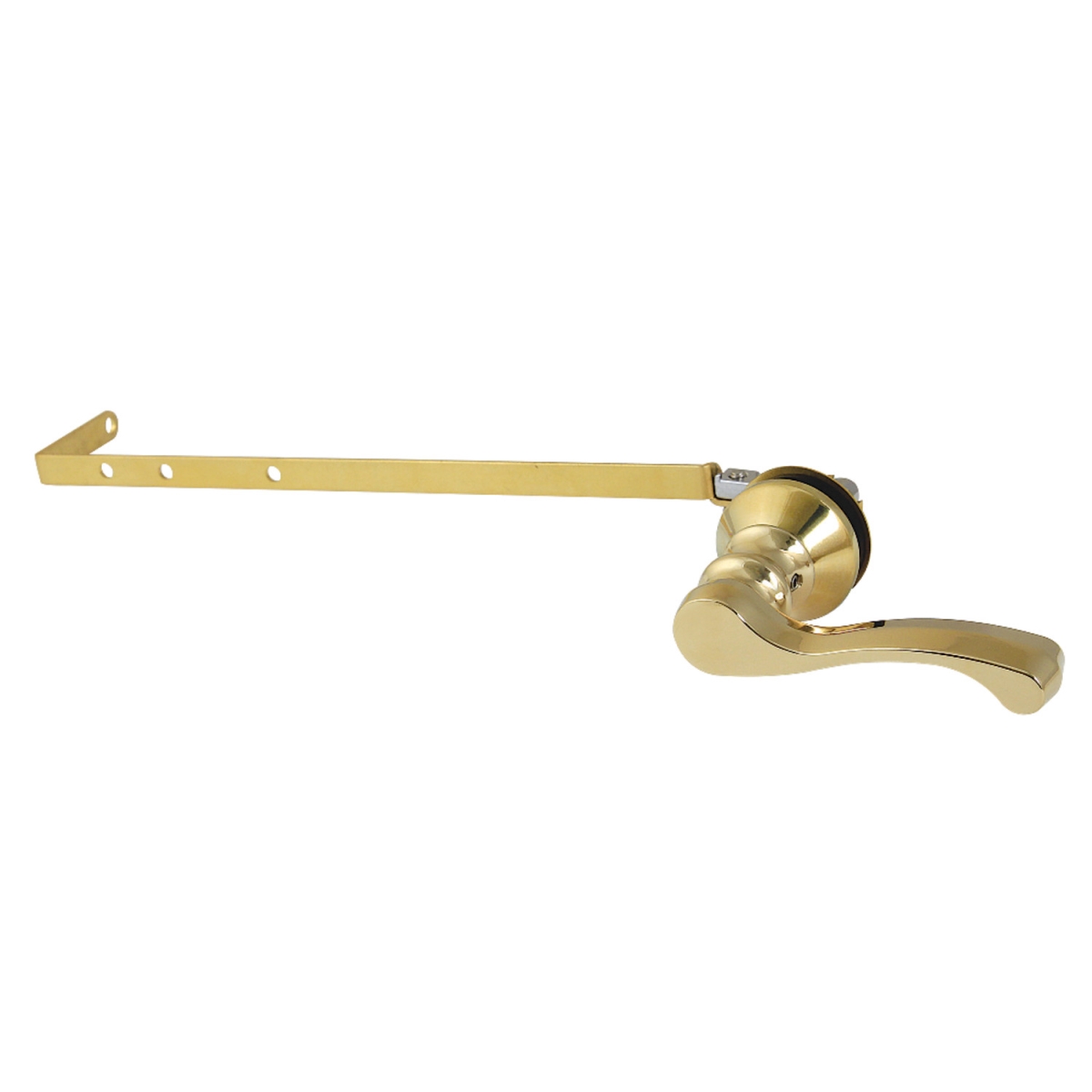 KTFLD2 Royale Universal Front or Side Mount Toilet Tank Lever, Polished Brass
