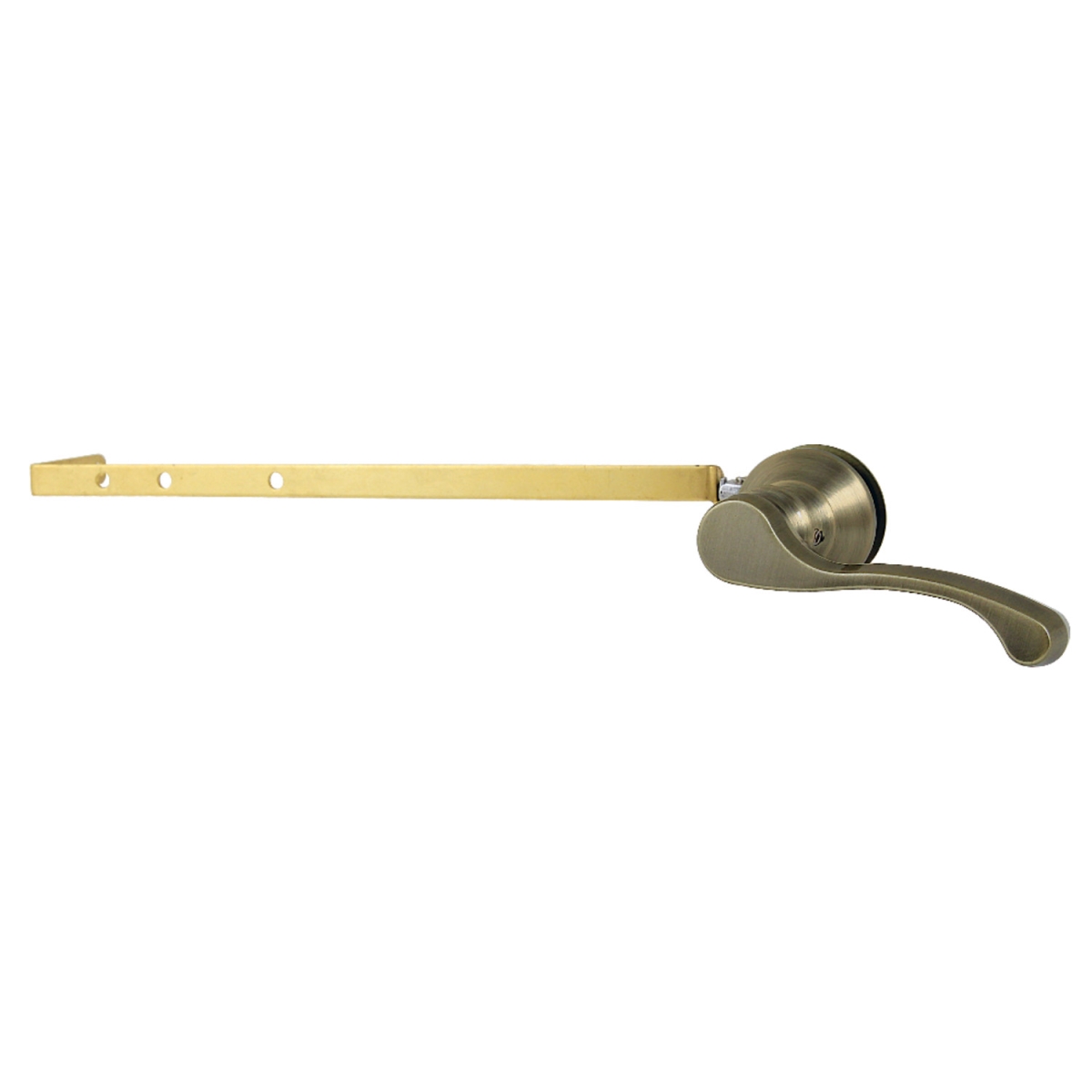 Royale Universal Front or Side Mount Toilet Tank Lever, Antique Brass