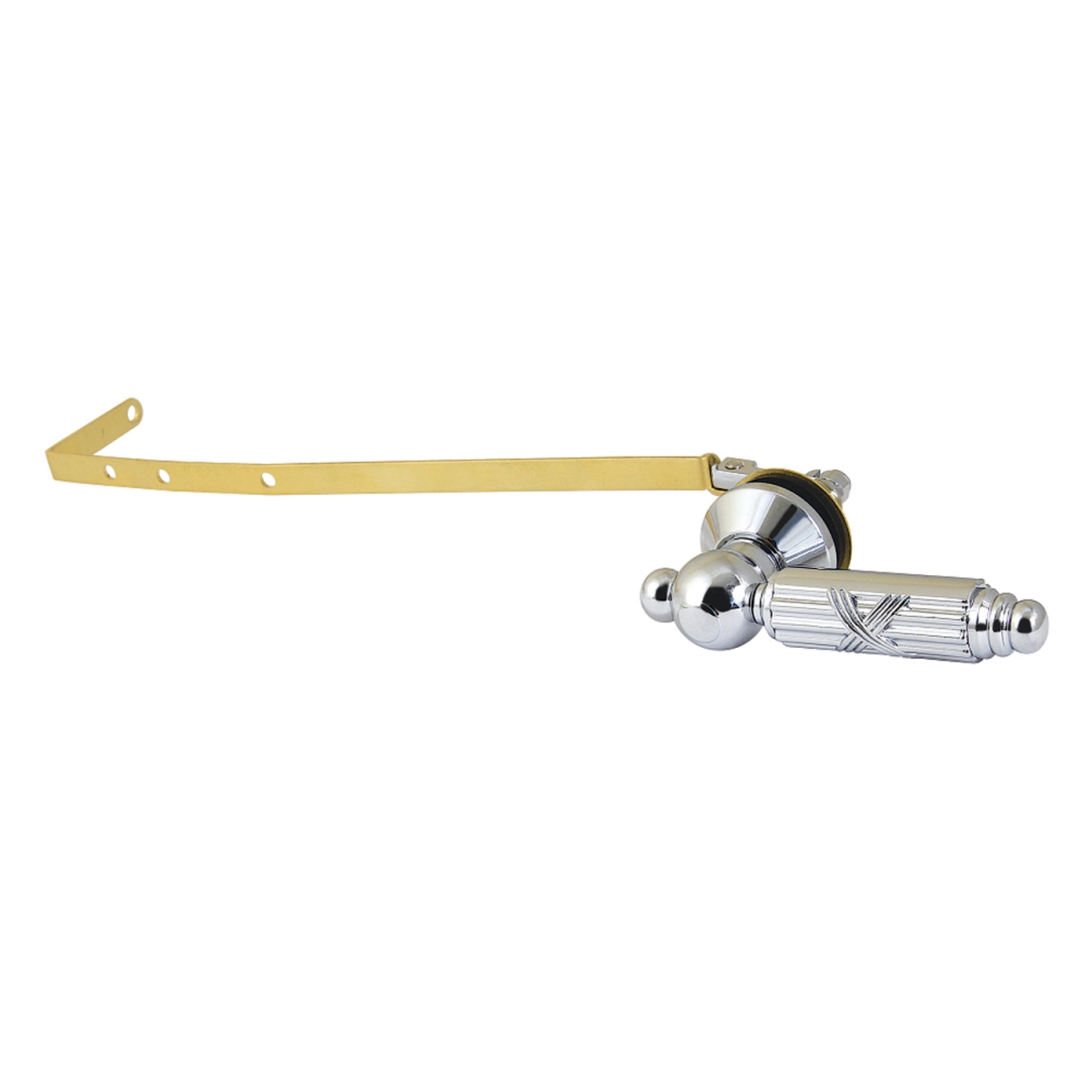 Georgian Universal Front or Side Mount Toilet Tank Lever, Polished Chrome