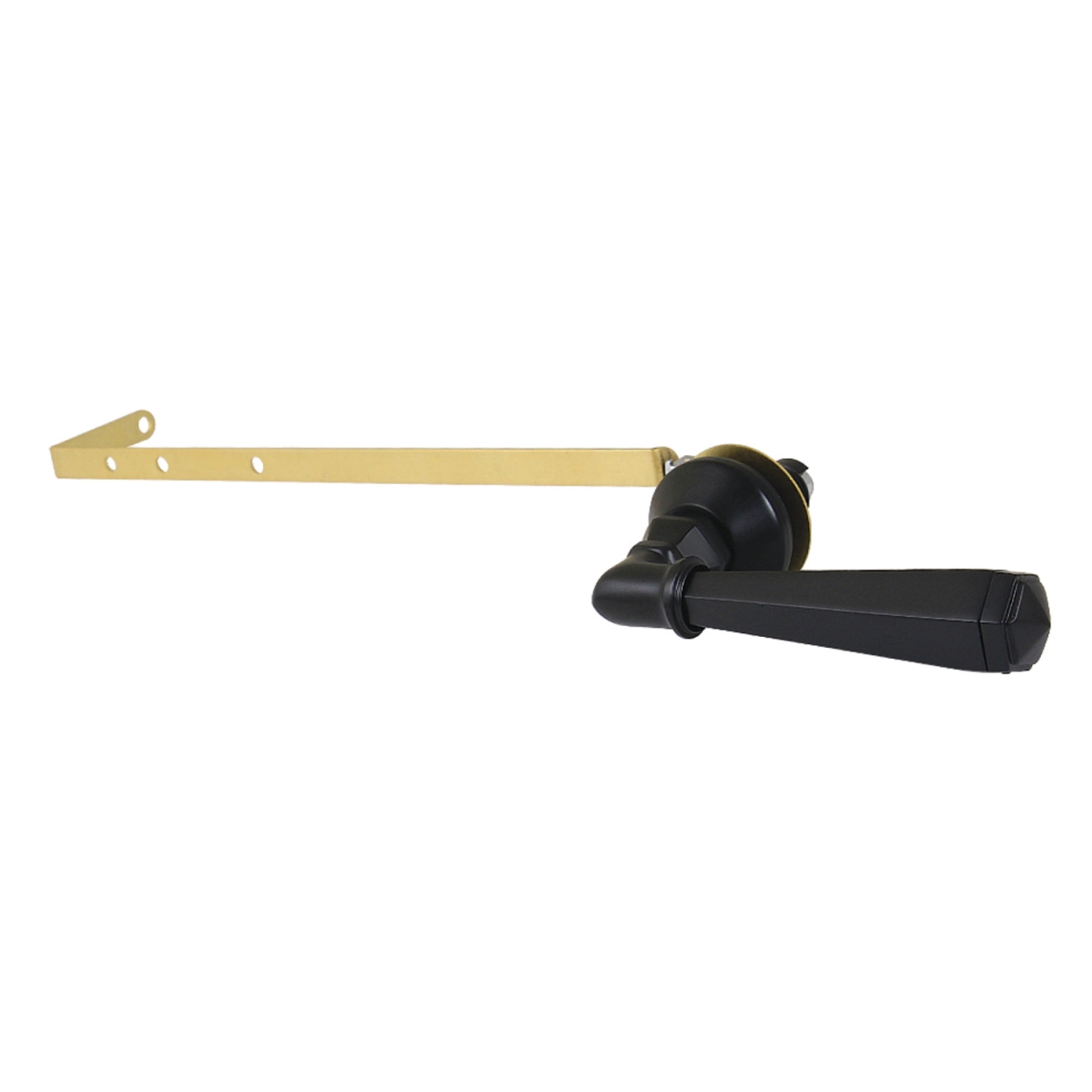 KTHLD0 Metropolitan Universal Front or Side Mount Toilet Tank Lever, Matte Black