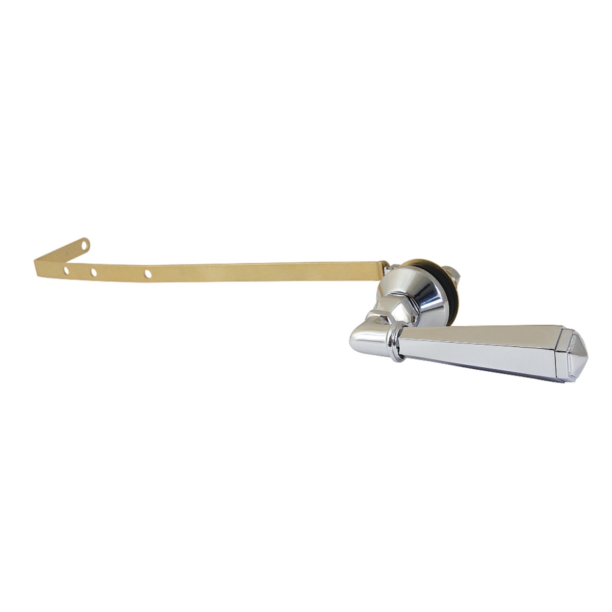 Metropolitan Universal Front or Side Mount Toilet Tank Lever, Polished Chrome