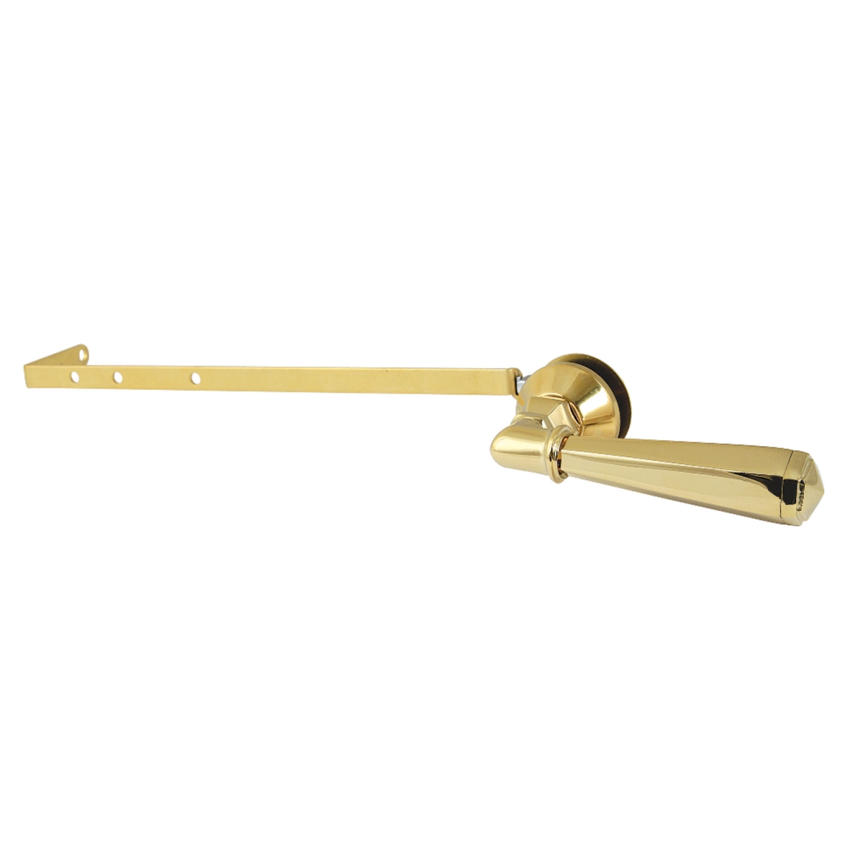 KTHLD2 Metropolitan Universal Front or Side Mount Toilet Tank Lever, Polished Brass